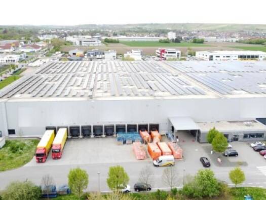 Lagerhalle zur Miete provisionsfrei 10.000 m² Lagerfläche Bodenheim 55294