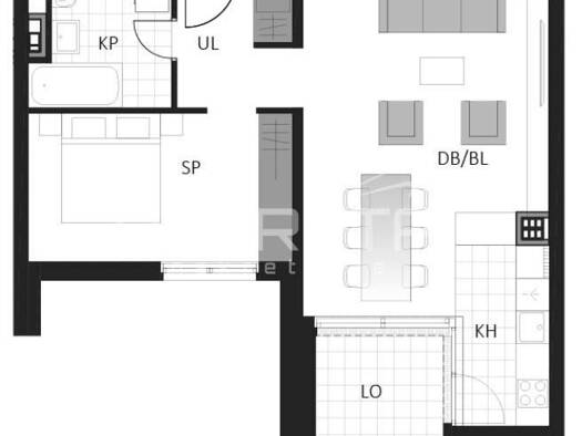 Wohnung zum Kauf - Erstbezug 201.915 € 2 Zimmer 57 m² 3. Geschoss Delnice 51300