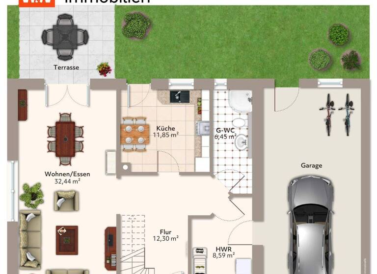 Einfamilienhaus zum Kauf 459.000 € 4 Zimmer 127,6 m² 821 m² Grundstück Friedrichstadt / Büttel 25840