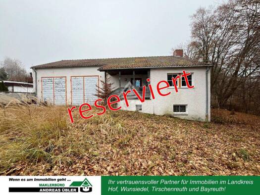 Haus zum Kauf 79.000 € 8 Zimmer 105 m² 807 m² Grundstück Selb 95100