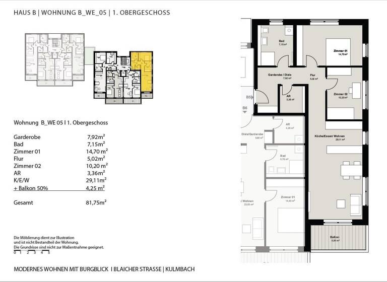 Wohnung zum Kauf provisionsfrei 388.000 € 3 Zimmer 82,4 m² Blaich Kulmbach 95326
