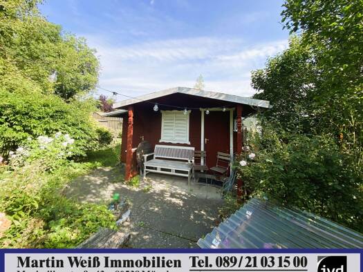 Grundstück zum Kauf 180.000 € 400 m² Grundstück frei ab sofort Waldhornstraße 104 Moosach München 80997