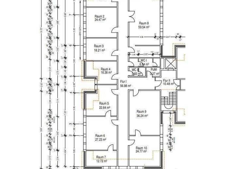 Bürofläche zur Miete provisionsfrei 1.200 € 290 m² Bürofläche Vogteistraße 6 Fallingbostel Bad Fallingbostel 29683