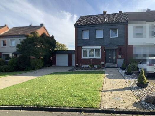 Reihenendhaus zum Kauf 210.000 € 5 Zimmer 102,5 m² 513 m² Grundstück Bockum-Hövel Hamm 59075