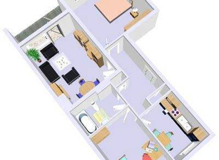 Wohnung zur Miete 713 € 3 Zimmer 71,3 m² 2. Geschoss frei ab 08.03.2026 Iltisstr. 54 Gaarden-Ost Kiel 24143