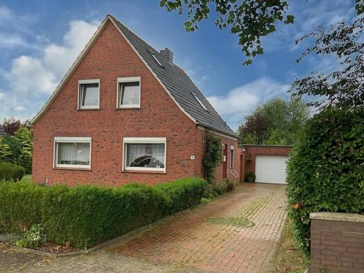 Einfamilienhaus zum Kauf 170.000 € 5 Zimmer 100 m² 742 m² Grundstück Widdelswehr/Jarßum Emden 26725