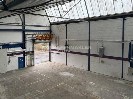 Halle/Industriefläche zur Miete 1.890 m² Lagerfläche Bahrenfeld Hamburg 22761