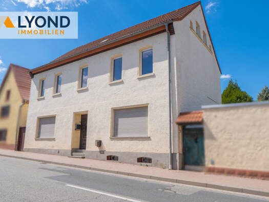 Mehrfamilienhaus zum Kauf 69.900 € 7 Zimmer 170 m² 454 m² Grundstück Hecklingen 39444