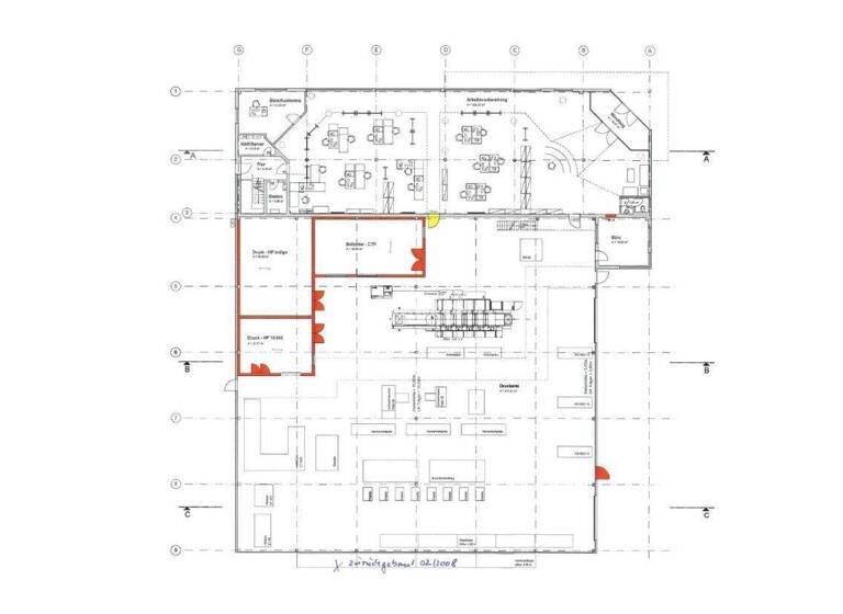 Lagerhalle zur Miete 994 m² Lagerfläche teilbar ab 994 m² Gotha 99867