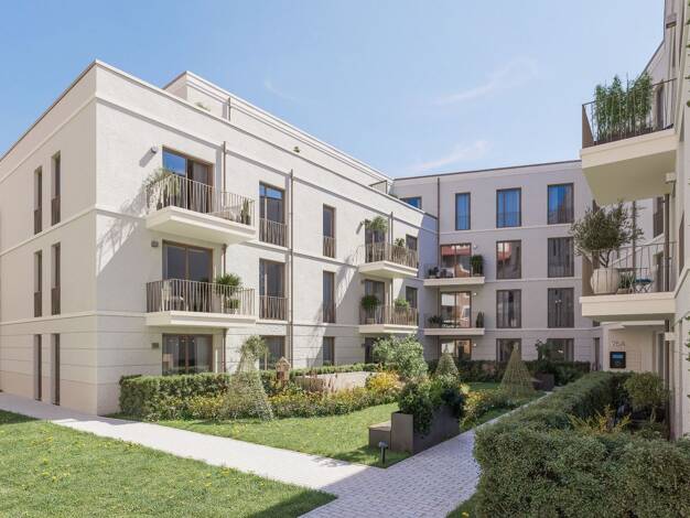 Wohnung zum Kauf - Neubau 499.000 € 2 Zimmer 41,9 m² EG Uhlenhorst Hamburg 22085