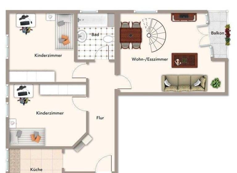 Wohnung zum Kauf 210.000 € 4 Zimmer 86,1 m² frei ab 01.06.2026 Neuseddin Seddiner See 14554