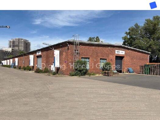 Lagerhalle zur Miete provisionsfrei 9,95 € 1.100 m² Lagerfläche Siemensstadt Berlin 13599