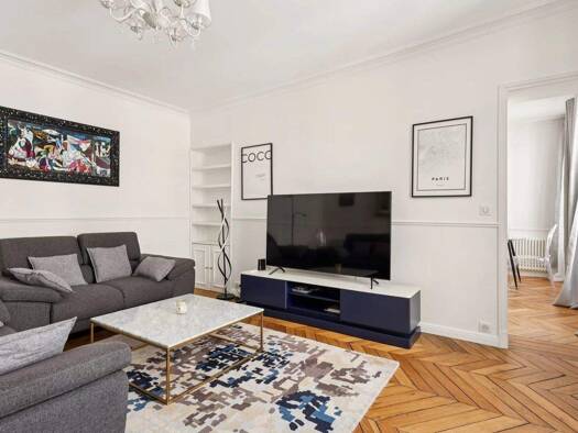 Wohnung zum Kauf 1.480.000 € 4 Zimmer 80,7 m² 8th (Golden Triangle - Parc Monceau) 75017