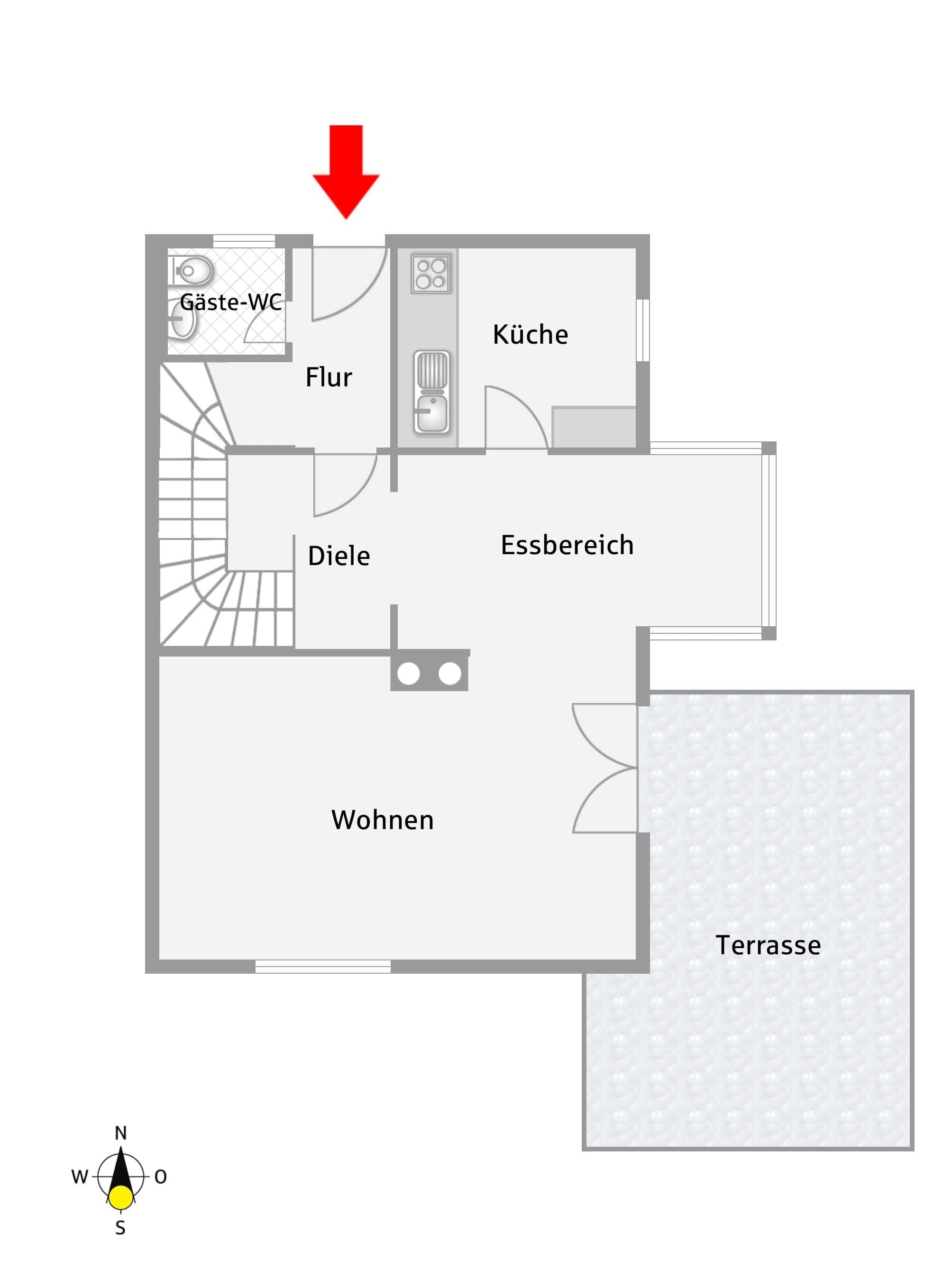 Doppelhaushälfte zum Kauf 720.000 € 5 Zimmer 109 m²<br/>Wohnfläche 365 m²<br/>Grundstück Bad Aibling 83043