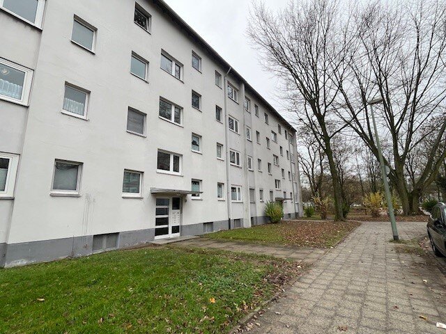 Wohnung zur Miete 427 € 3,5 Zimmer 60,9 m²<br/>Wohnfläche 2.<br/>Geschoss Lortzingstr. 23 Rheinhausen - Mitte Duisburg 47226