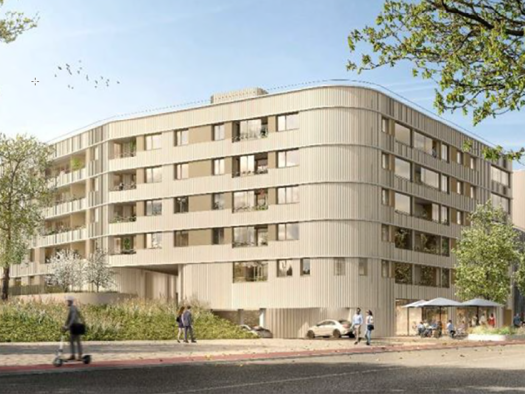 Verkaufsfläche zur Miete - Erstbezug provisionsfrei 314,4 m² Verkaufsfläche Baumkirchner Straße 71 Berg am Laim München 81673