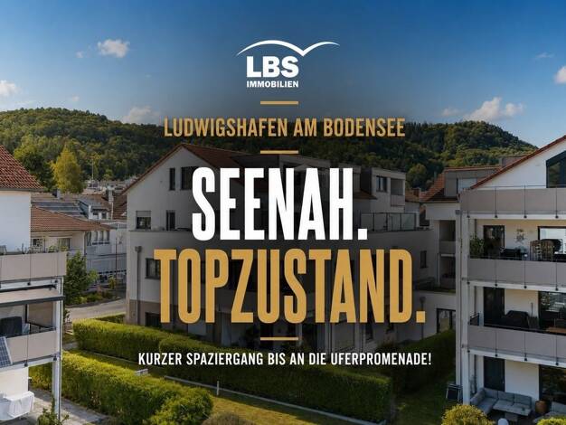 Wohnung zum Kauf 579.000 € 4,5 Zimmer 119,2 m² 1. Geschoss frei ab sofort Ludwigshafen Bodman-Ludwigshafen 78351