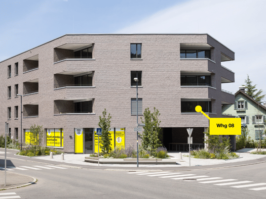 Terrassenwohnung zum Kauf - Erstbezug 336.000 € 2 Zimmer 50,9 m² 1. Geschoss Sebastianstraße 1 Feldkirch 6800