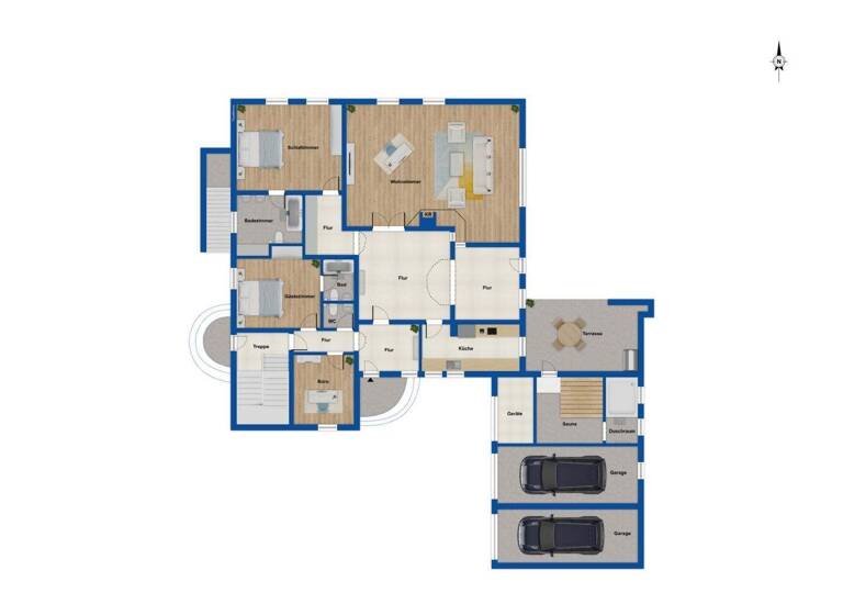 Villa zum Kauf 2.750.000 € 6 Zimmer 450 m² 1.900 m² Grundstück Brannenburg 83098