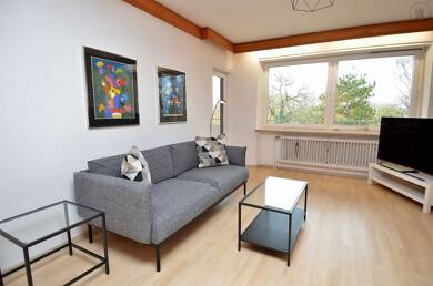 Wohnung zur Miete Wohnen auf Zeit 1.290 € 2 Zimmer 57 m² frei ab 01.10.2025 Göggingen - Nordost Augsburg 86199