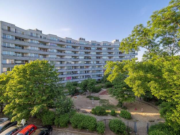 Wohnung zur Miete nur mit Wohnberechtigungsschein 763 € 3 Zimmer 82,8 m² 8. Geschoss frei ab sofort Wittestr. 53 Reinickendorf Berlin 13509
