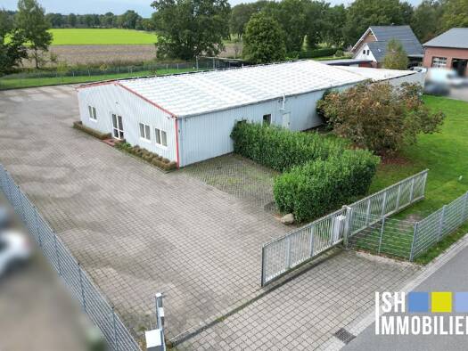 Lagerhalle zur Miete 2.790 € 250 m² Lagerfläche Fredenbeck Fredenbeck 21717