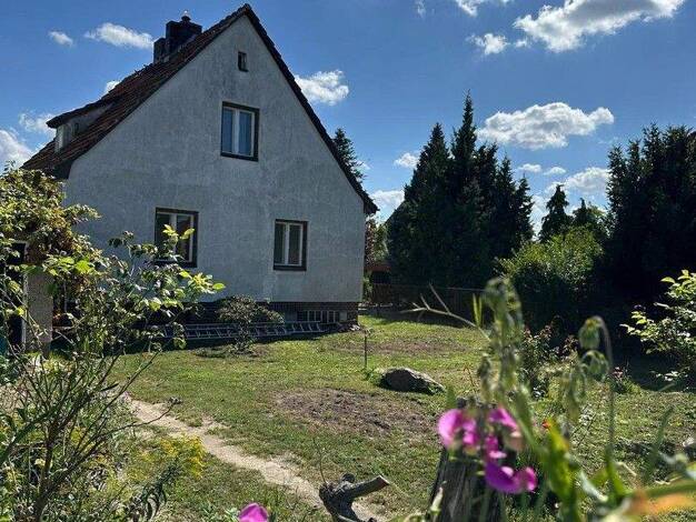 Einfamilienhaus zum Kauf provisionsfrei 540.000 € 4,5 Zimmer 100 m² 1.019 m² Grundstück Wacholderheide 50 Mahlsdorf Berlin 12623