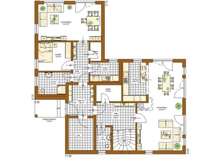 Mehrfamilienhaus zum Kauf 1.225.900 € 7 Zimmer 222 m² 669 m² Grundstück Pröbstelsberg Hohenpeissenberg 82383