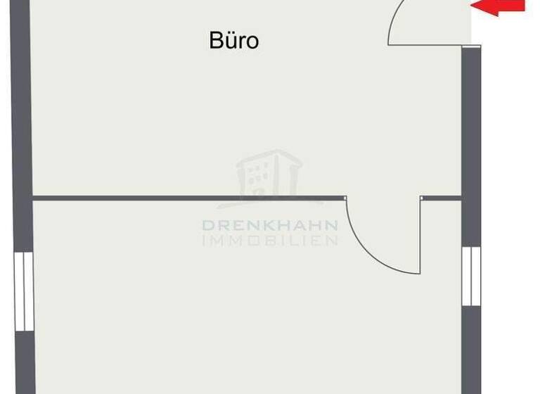 Bürofläche zur Miete 850 € 4 Zimmer 75 m² Bürofläche Stadtmitte Rostock 18055