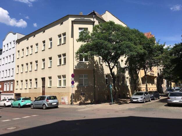 Wohnung zur Miete 750 € 4 Zimmer 92 m² 3. Geschoss frei ab sofort Zwingerstraße 3 Innenstadt Halle (Saale) 06110
