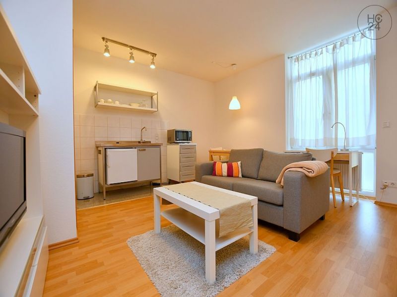 Wohnung zur Miete Wohnen auf Zeit 980 € 1 Zimmer 42 m²<br/>Wohnfläche 01.10.2024<br/>Verfügbarkeit Neuwirtshaus Stuttgart 70439