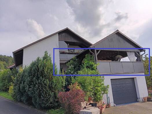 Wohnung zur Miete 884 € 4 Zimmer 136 m² frei ab 01.03.2026 Am Quästenberg 25 Roth Bad Bocklet 97708