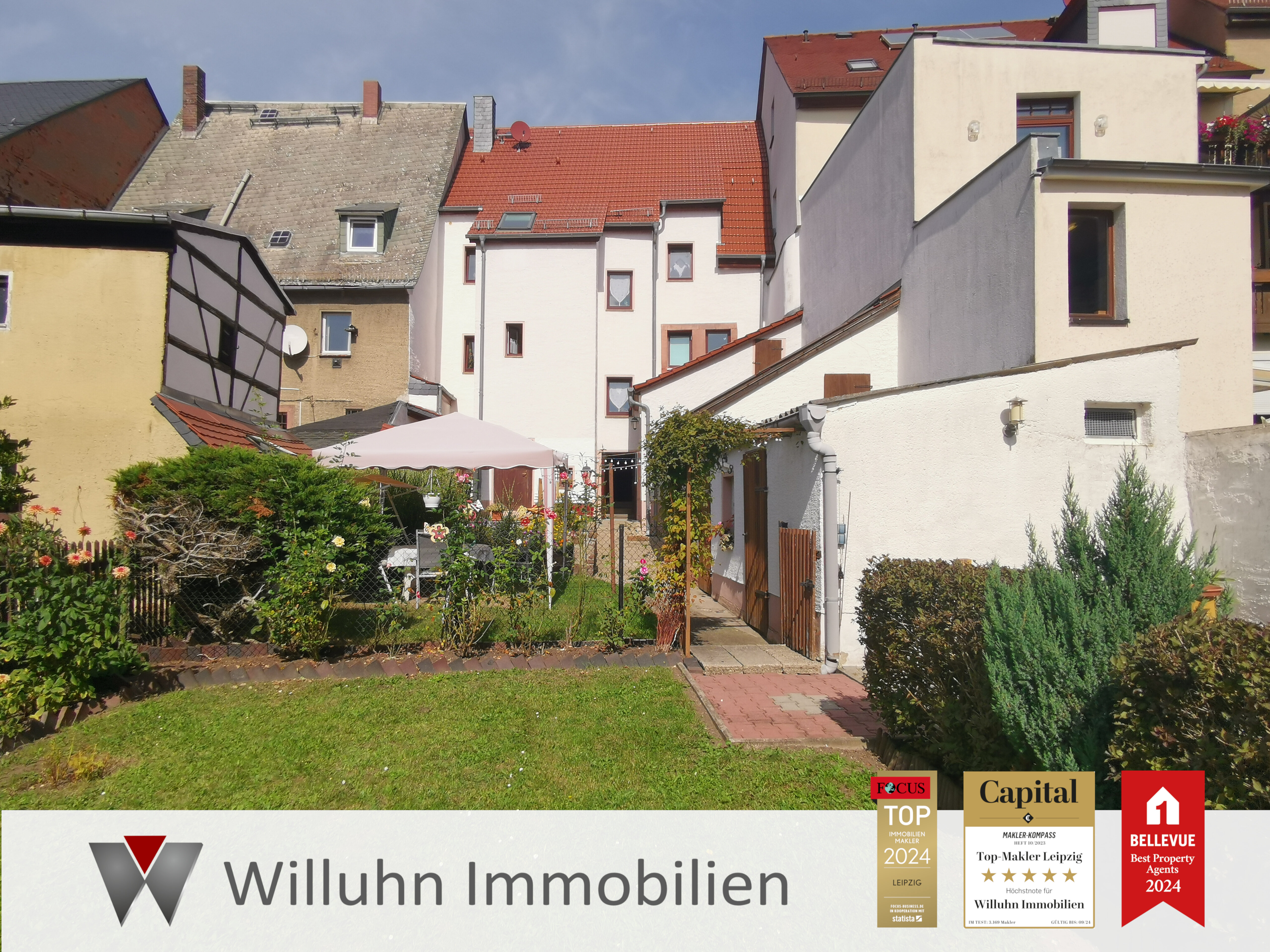 Mehrfamilienhaus zum Kauf 215.000 € 9 Zimmer 191,3 m²<br/>Wohnfläche 620 m²<br/>Grundstück Geithain Geithain 04643