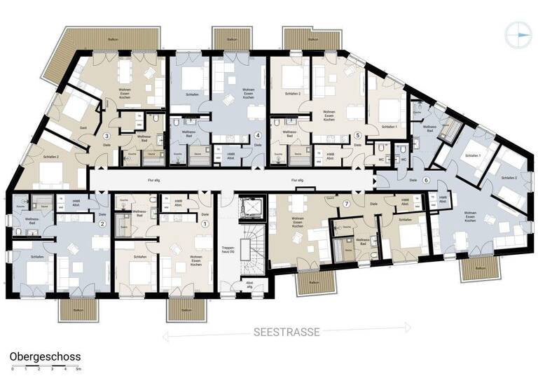 Wohnung zum Kauf - Erstbezug 472.900 € 2 Zimmer 55,2 m² Grömitz 23743