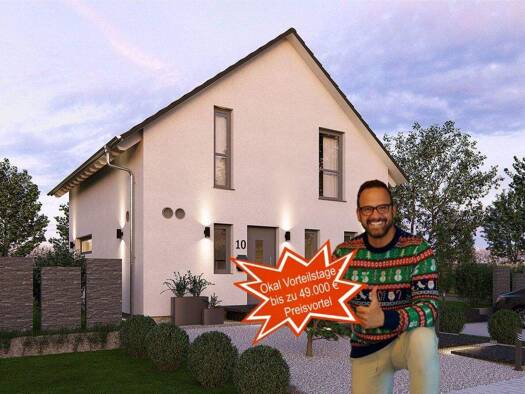 Einfamilienhaus zum Kauf provisionsfrei 309.900 € 5 Zimmer 135 m² 747 m² Grundstück Einbeck 37574