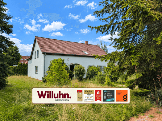Einfamilienhaus zum Kauf 369.000 € 7 Zimmer 252 m² 1.318 m² Grundstück Zschepen Delitzsch 04509