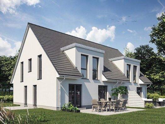 Doppelhaushälfte zum Kauf provisionsfrei 505.000 € 4 Zimmer 118 m² 500 m² Grundstück Otterndorf Hamburg 21107