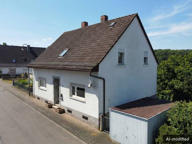 Mehrfamilienhaus zum Kauf 165.000 € 6 Zimmer 178 m² 1.116 m² Grundstück Gersbach Pirmasens 66954