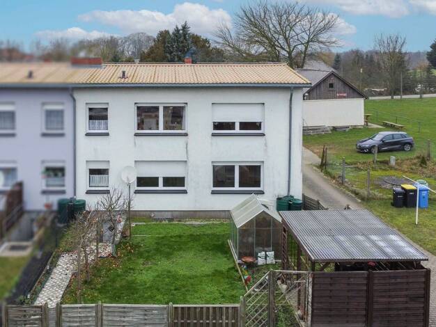 Reihenendhaus zum Kauf 130.000 € 6 Zimmer 133,1 m² 258,1 m² Grundstück Karow Lüssow 18276