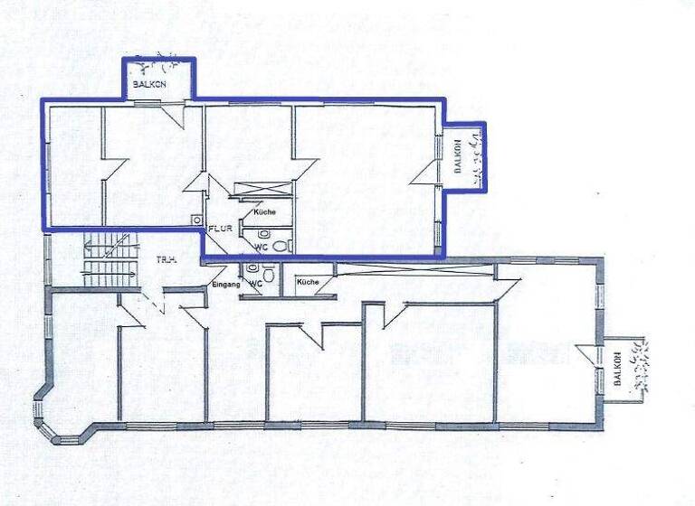 Büro zur Miete provisionsfrei 8 € 88 m² Bürofläche Leipziger Vorstadt Dresden 01097
