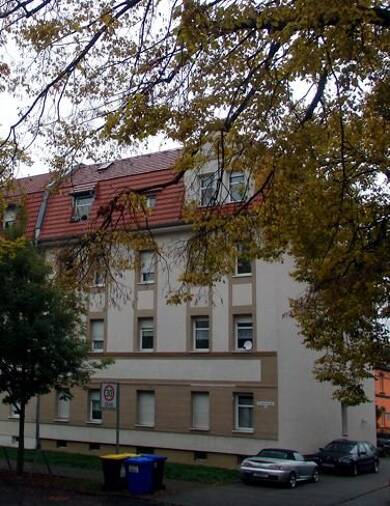 Wohnung zur Miete 245 € 2 Zimmer 42,8 m² Dachgeschoss Feodorstraße 2 Pölbitz Zwickau 08058