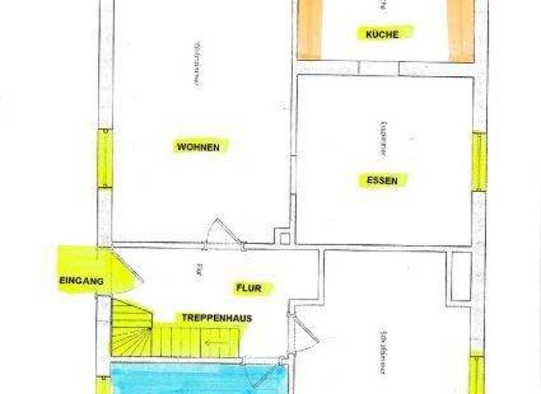 Einfamilienhaus zum Kauf 329.000 € 6 Zimmer 136,1 m² 353 m² Grundstück Hirschaid 96114