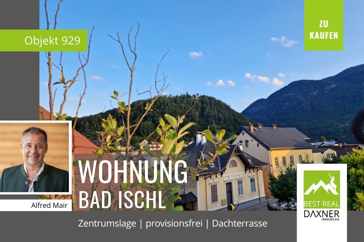 Wohnung zum Kauf 390.000 € 6 Zimmer 127 m²<br/>Wohnfläche 2.<br/>Geschoss Bad Ischl 4820