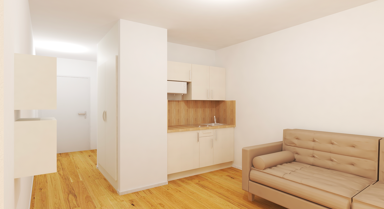 Wohnung zum Kauf 221.000 € 1 Zimmer 41,2 m² 7. Geschoss Volkmarsdorf Leipzig 04315