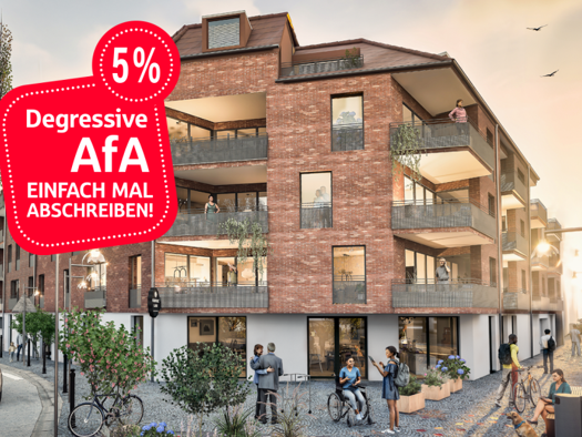 Wohnung zum Kauf - Erstbezug provisionsfrei 339.800 € 2 Zimmer 63,8 m² Gehrden 30989