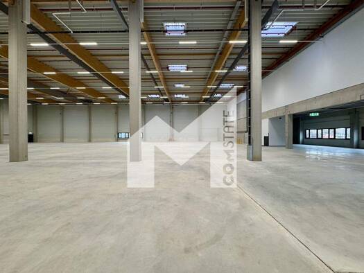Lagerhalle zur Miete provisionsfrei 1.156 m² Lagerfläche teilbar ab 1.376 m² Flingern Süd Düsseldorf 40233