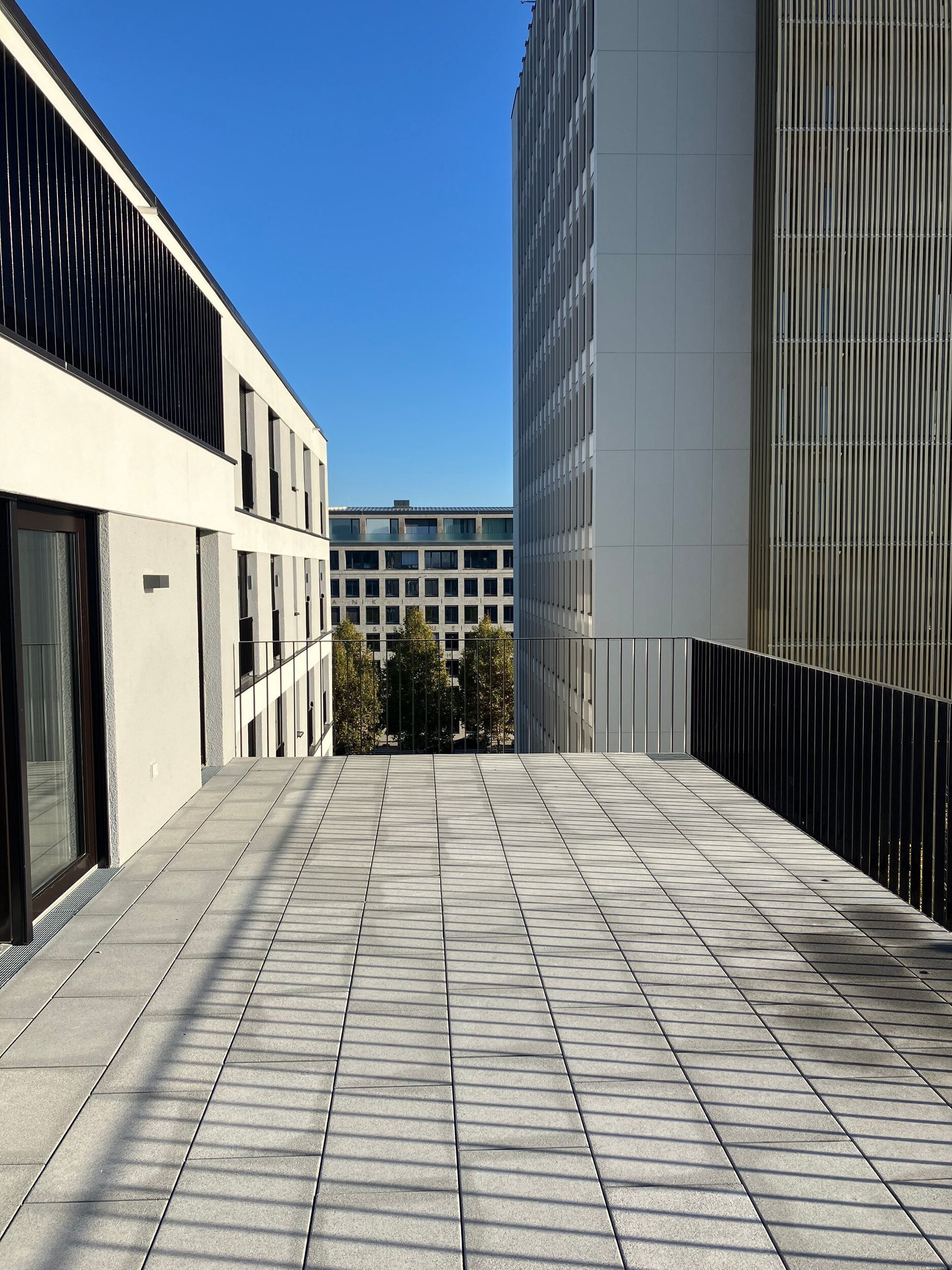 Terrassenwohnung zur Miete 1.313 € 2 Zimmer 55 m²<br/>Wohnfläche 6.<br/>Geschoss ab sofort<br/>Verfügbarkeit Carl-Reiß-Platz 2 Oststadt - Süd Mannheim 68165