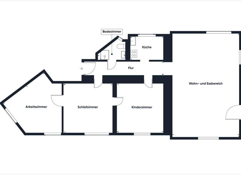 Wohnung zum Kauf 329.000 € 4 Zimmer 107 m² Nikola Landshut 84034