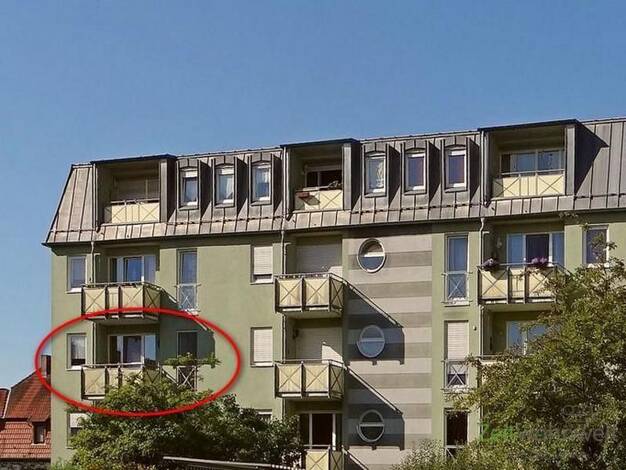 Wohnung zur Miete 410 € 2 Zimmer 62 m² 2. Geschoss frei ab 01.10.2026 Meiningen Meiningen 98617