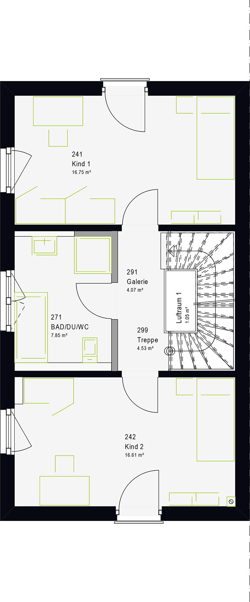 Doppelhaushälfte zum Kauf provisionsfrei 396.419 € 5 Zimmer 149 m²<br/>Wohnfläche 320 m²<br/>Grundstück Veitshöchheim Veitshöchheim 97209